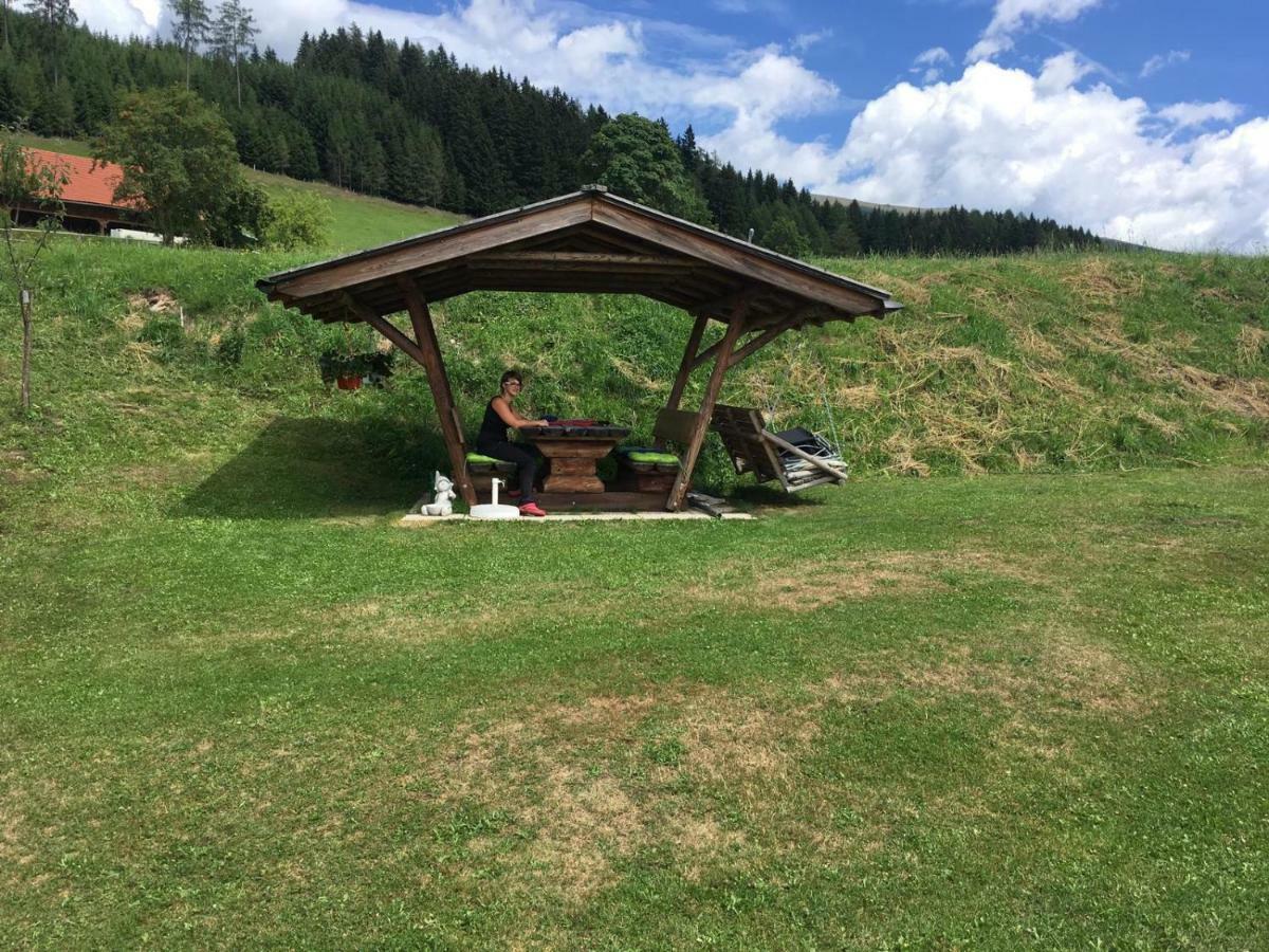 Апартаменты Urlaub Am Moarbauerhof Muhlen  Экстерьер фото